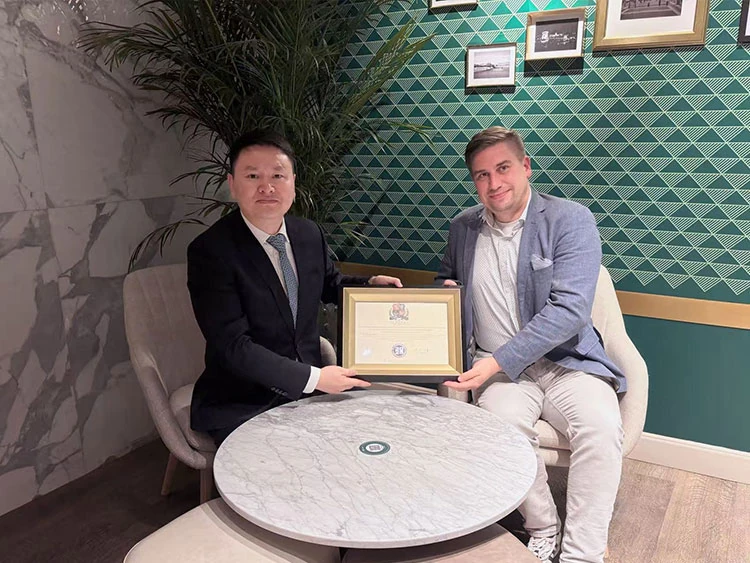 中欧商业联合会宣布任命 Tobias Frieser 博士为德国分会会长